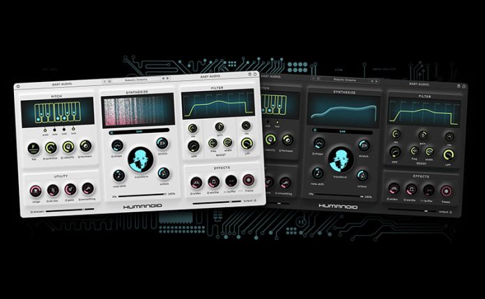 人声效果器插件 Baby Audio Humanoid v1.0 TCD版