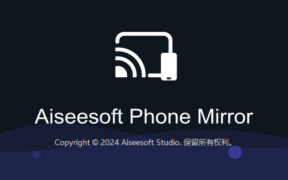 手机无线投屏工具 Aiseesoft Phone Mirror v2.2.50 便携版