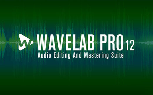 母带制作软件 Steinberg WaveLab Pro v12.0.40