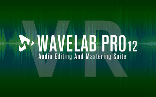 母带制作软件 Steinberg WaveLab Pro v12.0.51