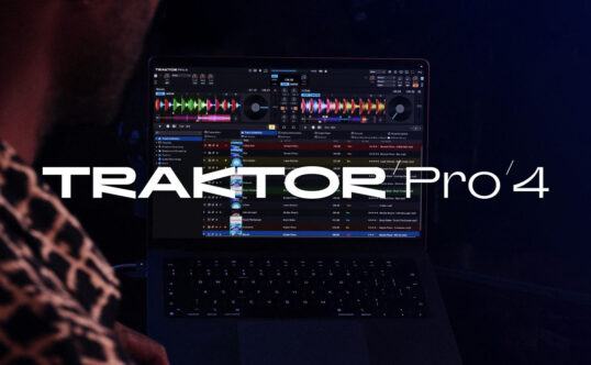 专业DJ软件 Native Instruments Traktor Pro v4.4.1