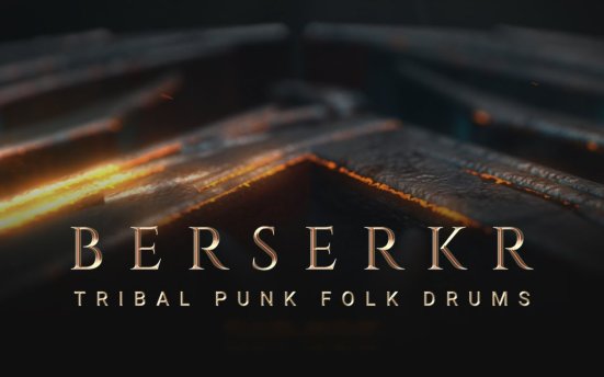 Keepforest Berserkr Pro Tribal Punk Folk Drums (KONTAKT) 部落朋克民谣鼓组音源