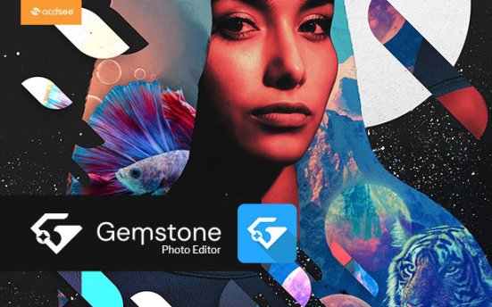 【正版限免】ACDSee Gemstone Photo Editor 12 照片处理工具