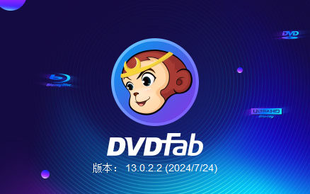 蓝光DVD刻录转换软件 DVDFab v13.0.4.7 便携版