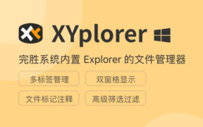 XYplorer 双栏多标签文件资源管理器工具软件[<b style="color:#ff0000">专享特惠</b>]