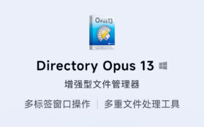 Directory Opus 13 Pro 专业版文件管理工具软件[<b style="color:#ff0000">专享特惠</b>]
