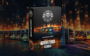 吉他效果器插件 Aurora DSP DriveThru Cerbes v1.1.0 TCD版