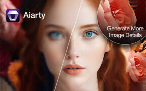【正版限免】Aiarty Image Enhancer 生成式 AI 图像增强工具