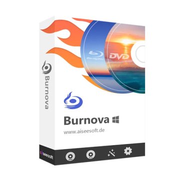 Aiseesoft Burnova 蓝光DVD刻录工具正版激活码【限时免费】