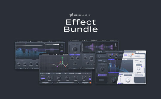音频效果器插件包 Minimal Audio Effects Bundle Complete v2025.6