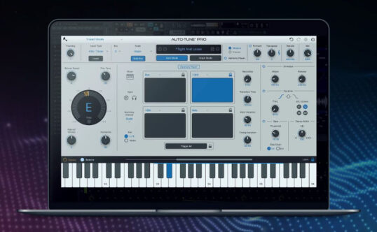 音高自动修正插件 Antares Auto-Tune Pro v11.0.0