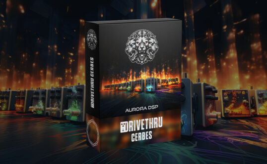 吉他效果器插件 Aurora DSP DriveThru Cerbes v1.1.0