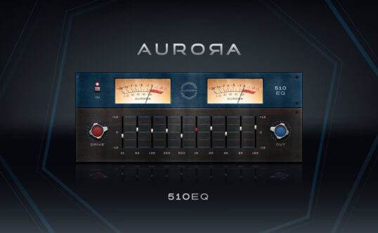 音频均衡器插件 Aurora DSP EQ510 v1.24