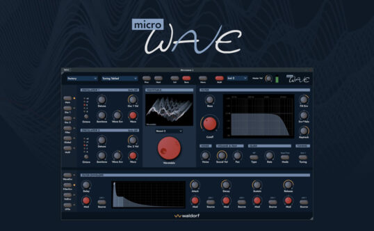 音效合成器 Waldorf Music Microwave 1 v1.1.0