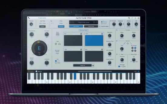 音高自动修正插件 Antares Auto-Tune Pro v11.0.0