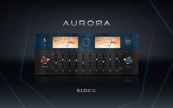 音频均衡器插件 Aurora DSP EQ510 v1.24 BUBBiX版