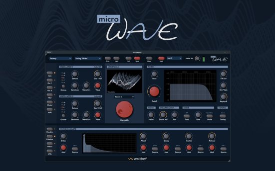 音效合成器 Waldorf Music Microwave 1 v1.1.0 BUBBiX版