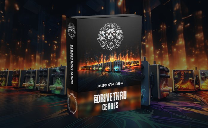 吉他效果器插件 Aurora DSP DriveThru Cerbes v1.1.0 TCD版