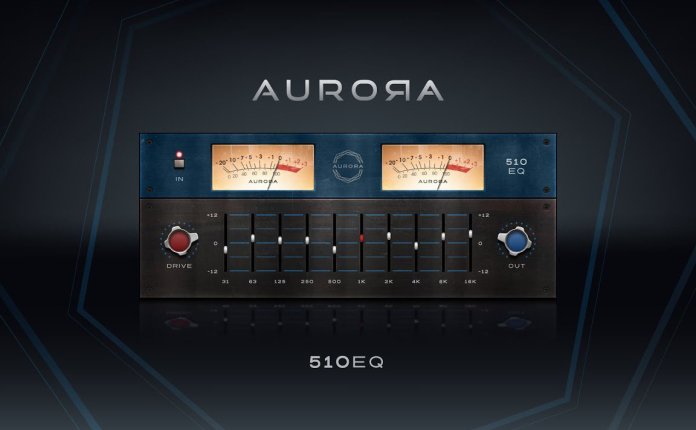 音频均衡器插件 Aurora DSP EQ510 v1.24 BUBBiX版