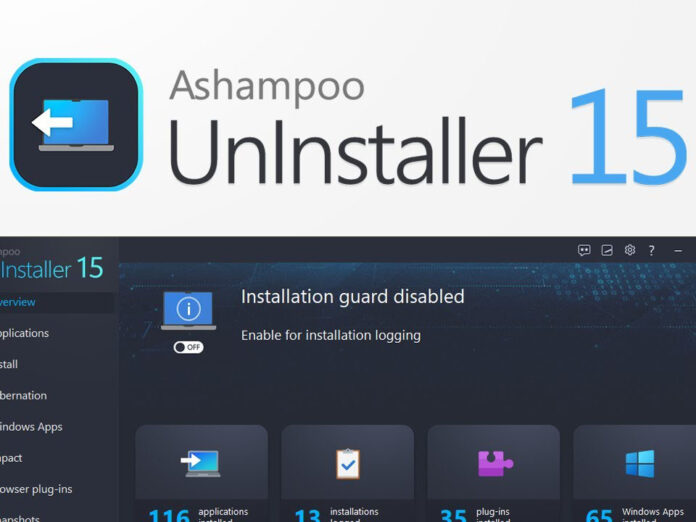 阿香婆软件卸载工具 Ashampoo UnInstaller v15.00.22 便携版