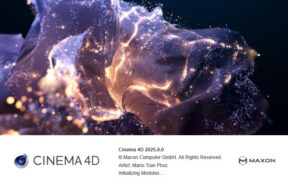 【C4D】Maxon Cinema 4D Studio v2025.3.3 三维建模软件