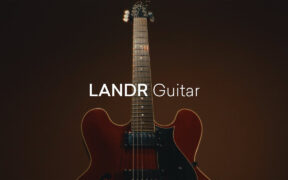 虚拟吉他乐器插件 LANDR LANDR Guitar v1.1.5 R2R版