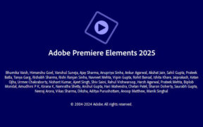视频剪辑软件 Adobe Premiere Elements 2025 v25.2.0.152 m0nkrus版