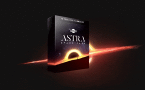 BIGFILMS ASTRA Space Pack 太阳系行星黑洞合成特效4K视频素材