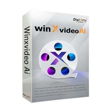 WinXvideo AI 人工智能图像视频处理工具正版激活码【限时免费】