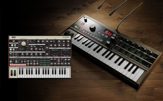 音效合成器 KORG microKORG v1.1.0