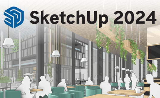 SketchUp Pro 2024 v24.0.594 草图大师