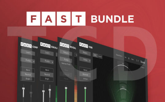 音频效果器插件包 Focusrite FAST Bundle v2024.9