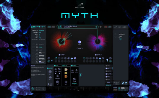 Dawesome Myth v1.63 音效合成器