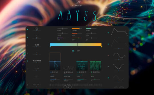 音效合成器 Dawesome Abyss v1.3.6