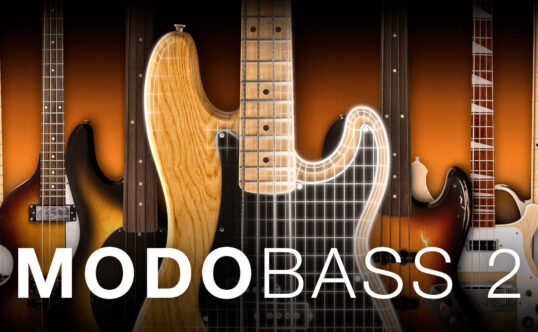 虚拟贝斯乐器插件 IK Multimedia MODO BASS 2 v2.0.3