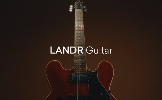 虚拟吉他乐器插件 LANDR LANDR Guitar v1.1.5