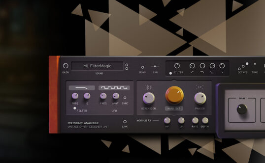 模拟合成器 Karanyi Sounds Polyscape Analogue v1.0