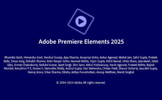 视频剪辑软件 Adobe Premiere Elements 2025 v25.2.0.152