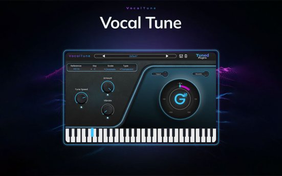 人声音高修正插件 Tuned Plugins Vocal Tune v1.0.65