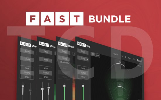 音频效果器插件包 Focusrite FAST Bundle v2024.9 TCD版
