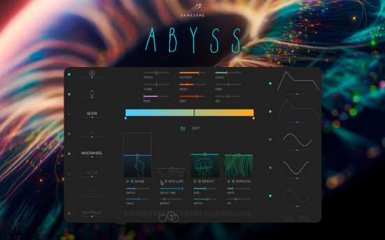 音效合成器 Dawesome Abyss v1.3.6 R2R版
