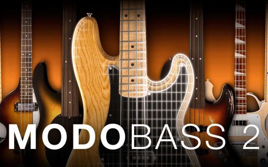 虚拟贝斯乐器插件 IK Multimedia MODO BASS 2 v2.0.3