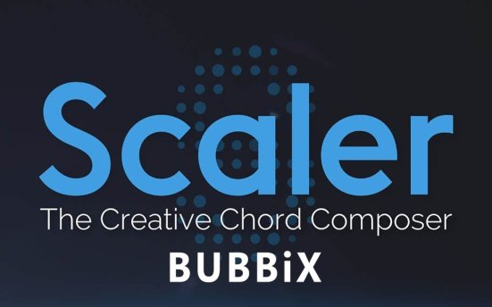 和弦辅助制作插件 Plugin Boutique Scaler 2 v2.9.1 BUBBiX版