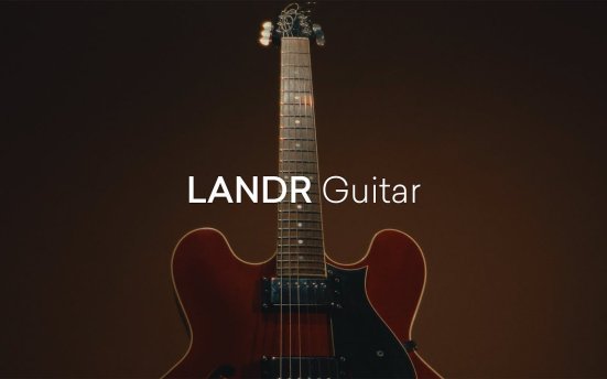 虚拟吉他乐器插件 LANDR LANDR Guitar v1.1.5 R2R版