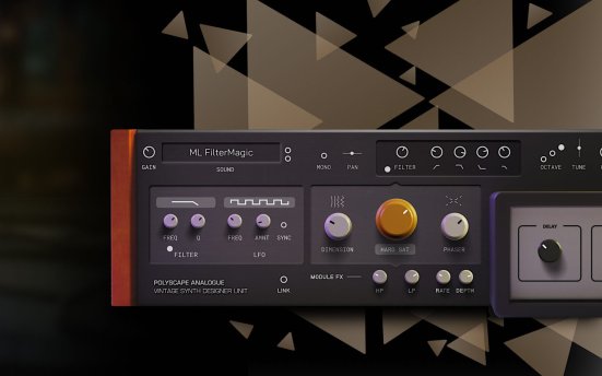 模拟合成器 Karanyi Sounds Polyscape Analogue v1.0