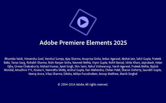 视频剪辑软件 Adobe Premiere Elements 2025 v25.2.0.152 m0nkrus版