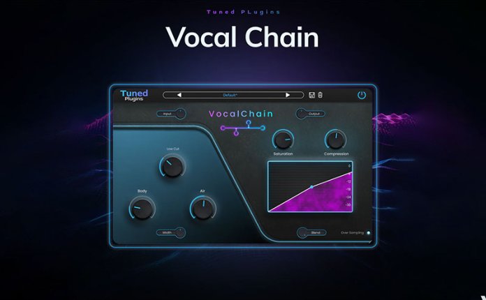 人声处理插件 Tuned Plugins Vocal Chain v1.0.32 BUBBiX版