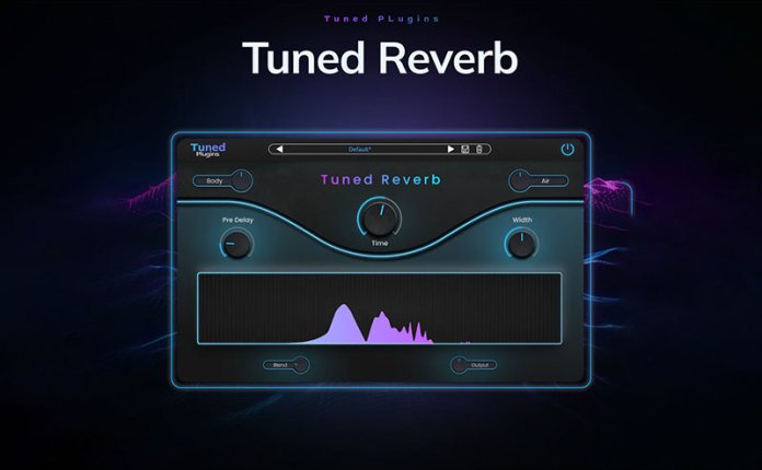 人声混响插件 Tuned Plugins Tuned Reverb v1.0.32 BUBBiX版