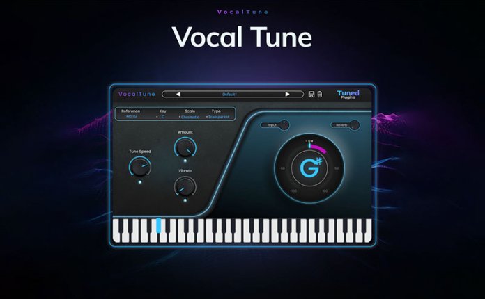 人声音高修正插件 Tuned Plugins Vocal Tune v1.0.65 BUBBiX版