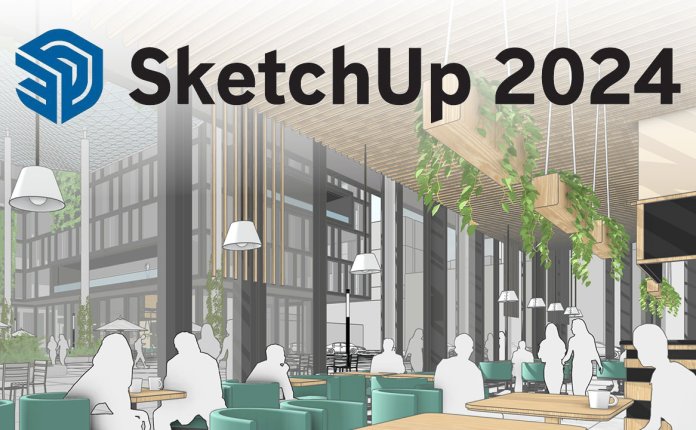 SketchUp Pro 2024 v24.0.594 草图大师